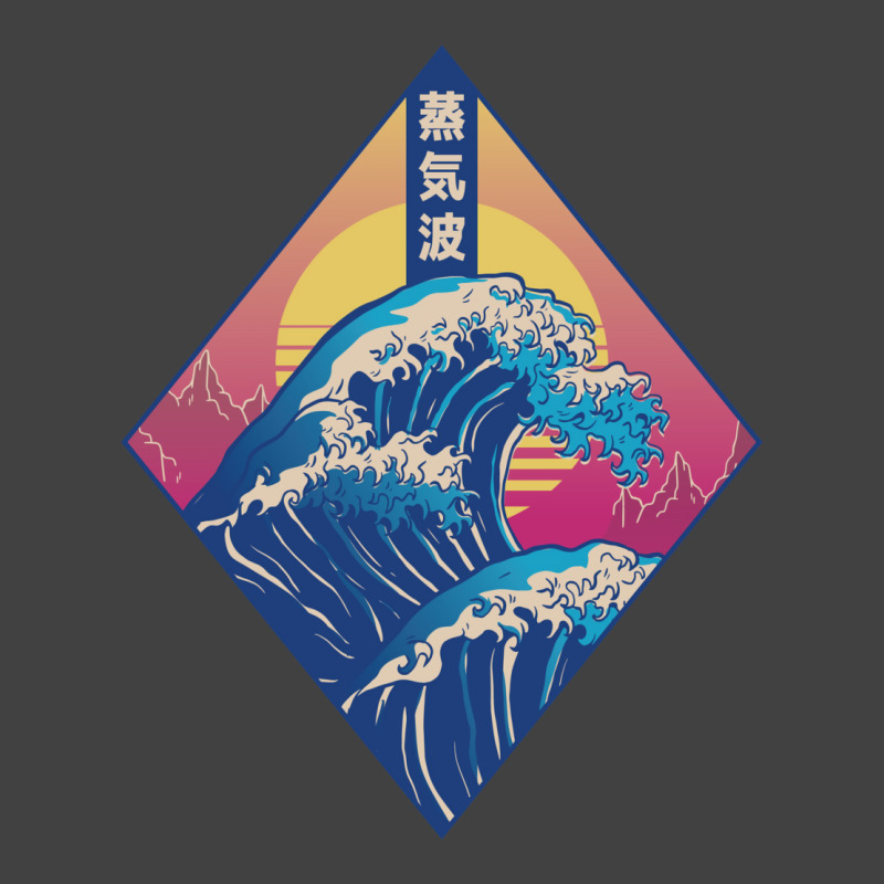 Vaporwave Japanese Wave Vintage T-Shirt by buddoxhardoe | Artistshot