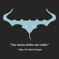 Ugin, The Spirit Dragon Quote Unisex Hoodie | Artistshot