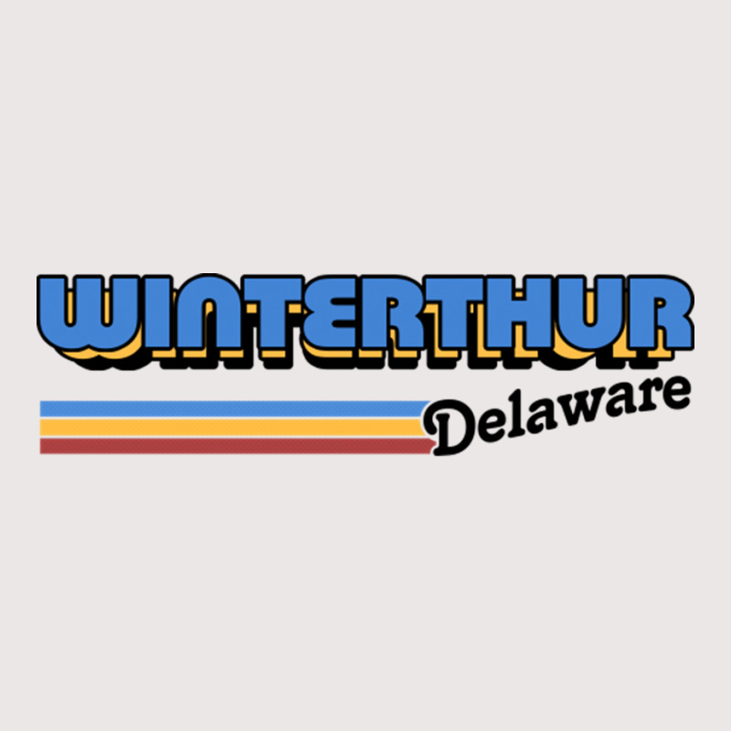 Winterthur Delaware Retro Styled Design Pocket T-shirt | Artistshot