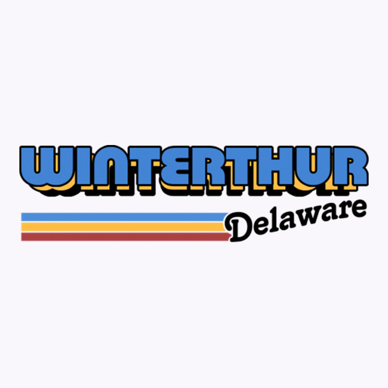 Winterthur Delaware Retro Styled Design Tank Top | Artistshot