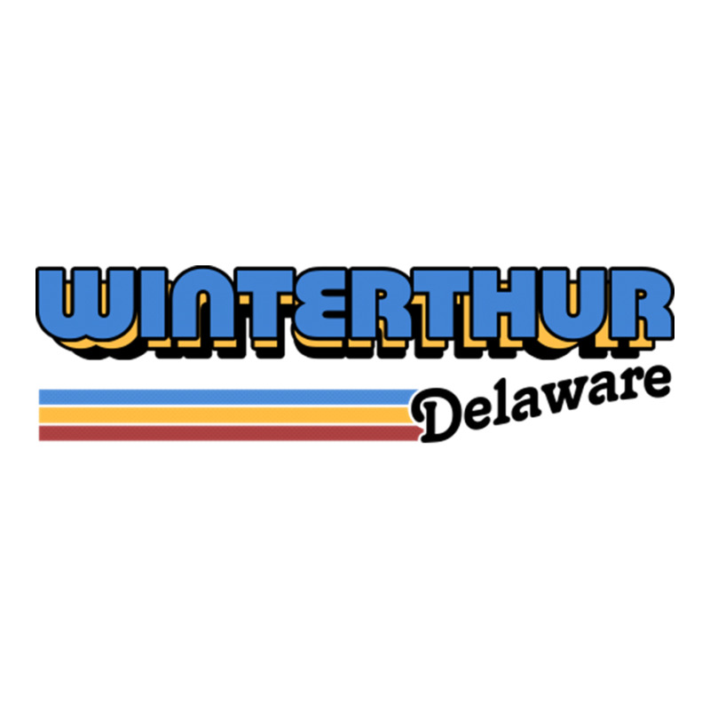 Winterthur Delaware Retro Styled Design V-neck Tee | Artistshot