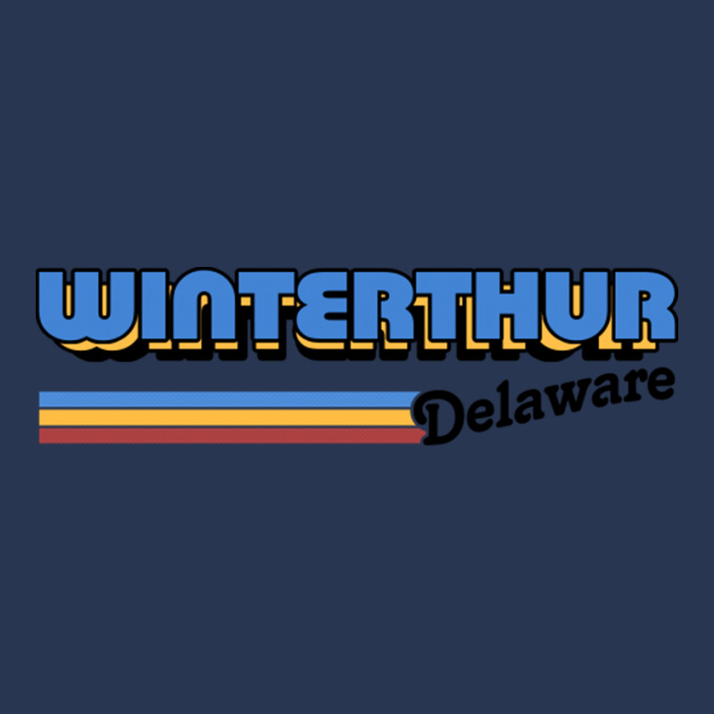 Winterthur Delaware Retro Styled Design Men Denim Jacket | Artistshot