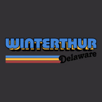 Winterthur Delaware Retro Styled Design Vintage Hoodie | Artistshot