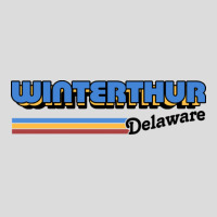 Winterthur Delaware Retro Styled Design Men's Polo Shirt | Artistshot