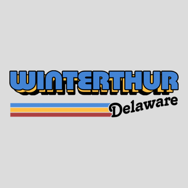 Winterthur Delaware Retro Styled Design Men's Polo Shirt | Artistshot