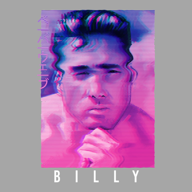 Vaporwave Billy Gachimuchi Herrington Men's Polo Shirt | Artistshot