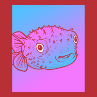 Vaporwave Puffer Fish Aesthetic Pastel Goth Blowfish T-shirt | Artistshot