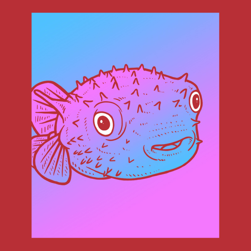 Vaporwave Puffer Fish Aesthetic Pastel Goth Blowfish T-Shirt by buddoxhardoe | Artistshot