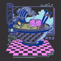 Vaporwave Ramen Vintage Hoodie | Artistshot