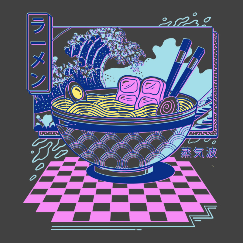 Vaporwave Ramen Vintage T-Shirt by buddoxhardoe | Artistshot