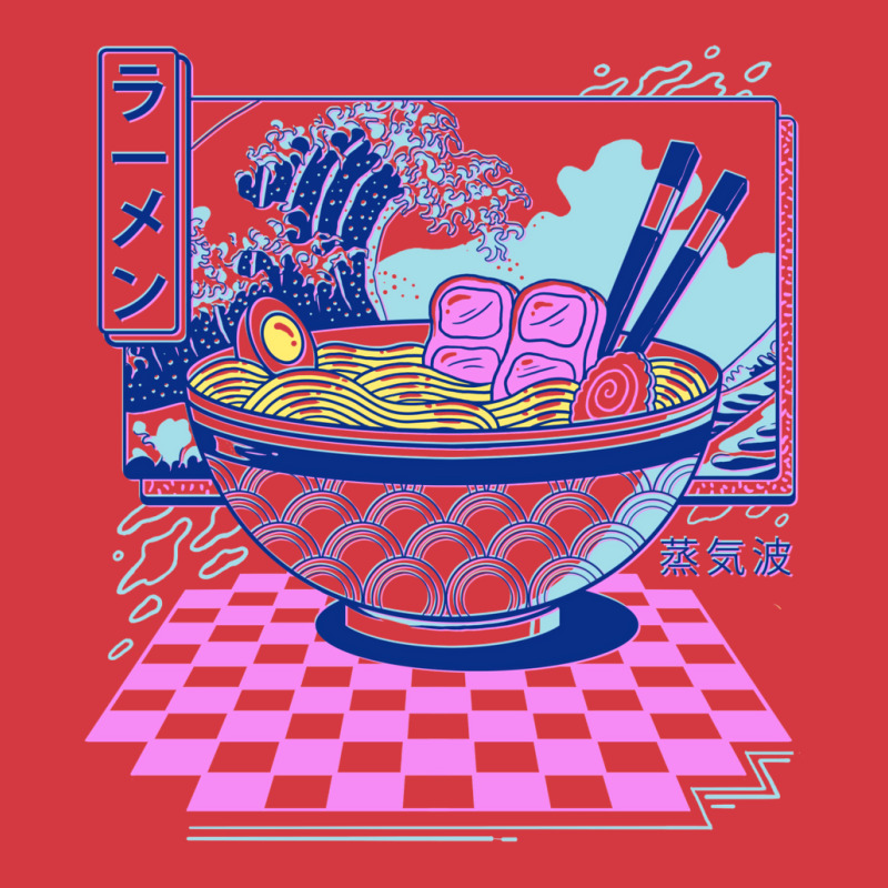 Vaporwave Ramen Men's Polo Shirt by buddoxhardoe | Artistshot