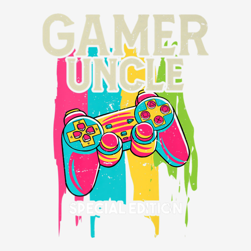 Gamer Uncle Special Edition Gaming Controller Art Adjustable Cap | Artistshot