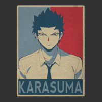 Karasuma Poster Art Vintage Hoodie | Artistshot