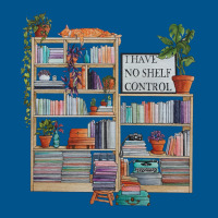 Watercolor Bookshelf I Have No Shelf Control Classic T-shirt | Artistshot