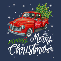 Vintage Wagon Red Truck Christmas Tree Pajama Family Xmas T Shirt Men Denim Jacket | Artistshot