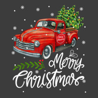 Vintage Wagon Red Truck Christmas Tree Pajama Family Xmas T Shirt Men's Polo Shirt | Artistshot