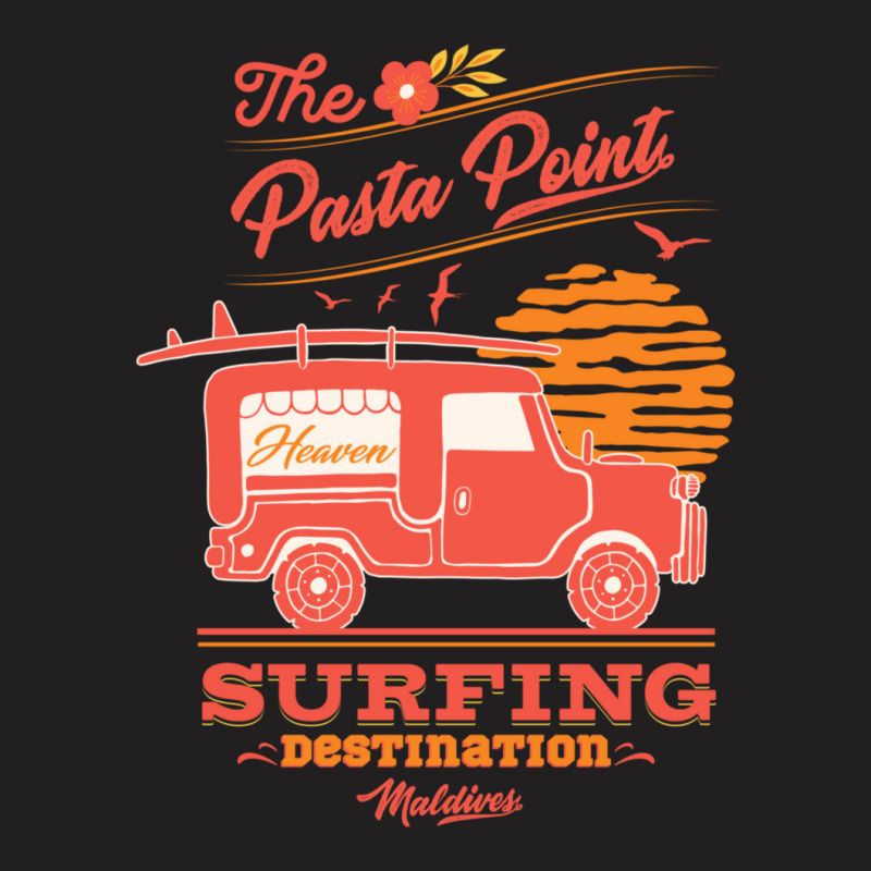 Pasta Point Beach Maldives Surfing Destination1 T-shirt | Artistshot