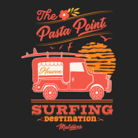 Pasta Point Beach Maldives Surfing Destination1 3/4 Sleeve Shirt | Artistshot