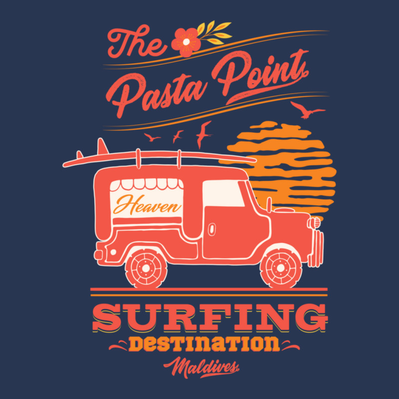 Pasta Point Beach Maldives Surfing Destination1 Men Denim Jacket | Artistshot