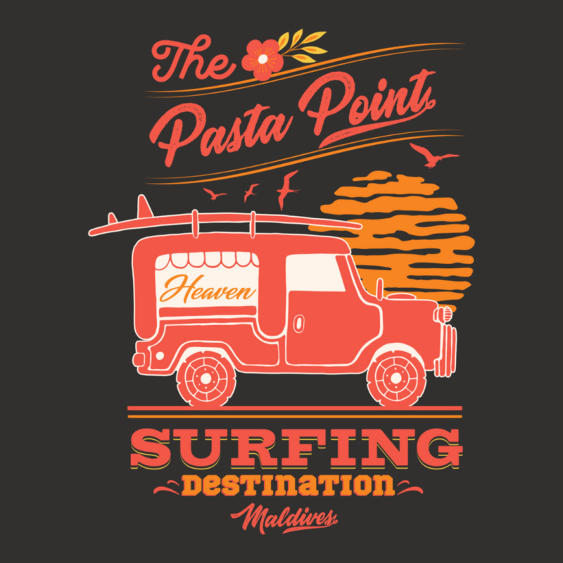 Pasta Point Beach Maldives Surfing Destination1 Champion Hoodie | Artistshot