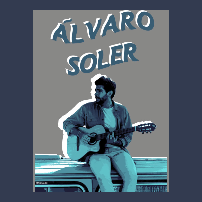 Lvaro Soler Classic Poster Boy V-neck Tee | Artistshot