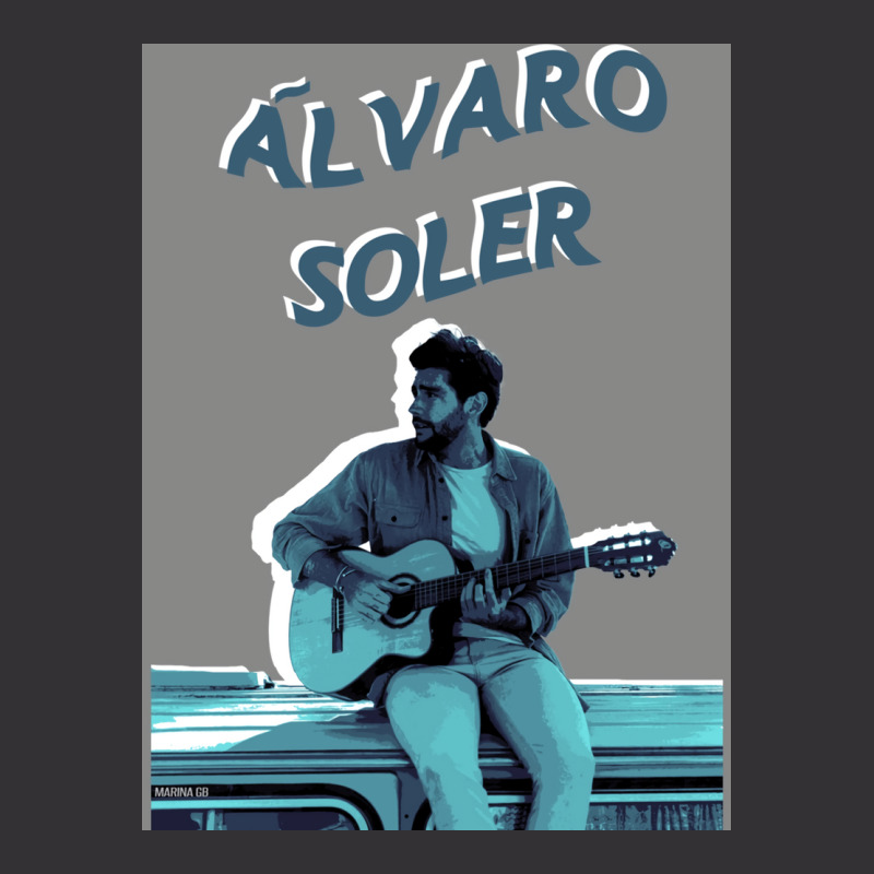 Lvaro Soler Classic Poster Boy Vintage Hoodie And Short Set | Artistshot