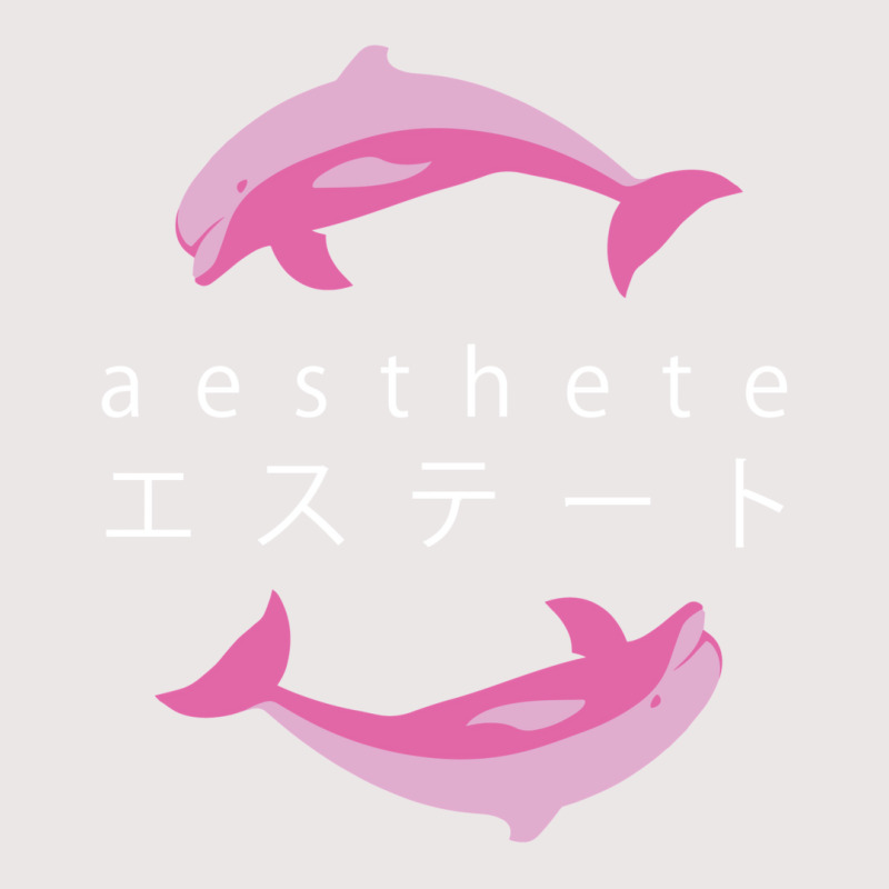 Vaporwave Aesthetic  Aesthete  Dolphins Pocket T-shirt | Artistshot