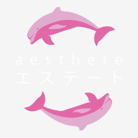 Vaporwave Aesthetic  Aesthete  Dolphins Classic T-shirt | Artistshot