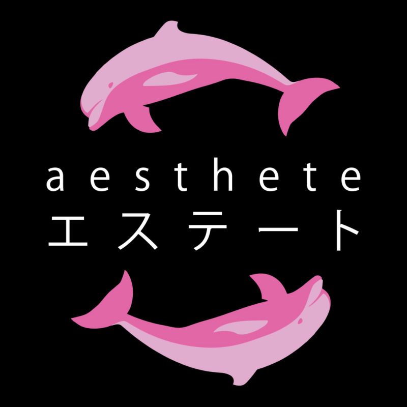 Vaporwave Aesthetic  Aesthete  Dolphins Lightweight Hoodie | Artistshot