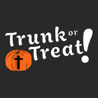 Trunk Or Treat Christian Halloween Printed Hat | Artistshot