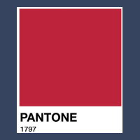 Pantone 1797 Poster Hippie Exclusive T-shirt | Artistshot