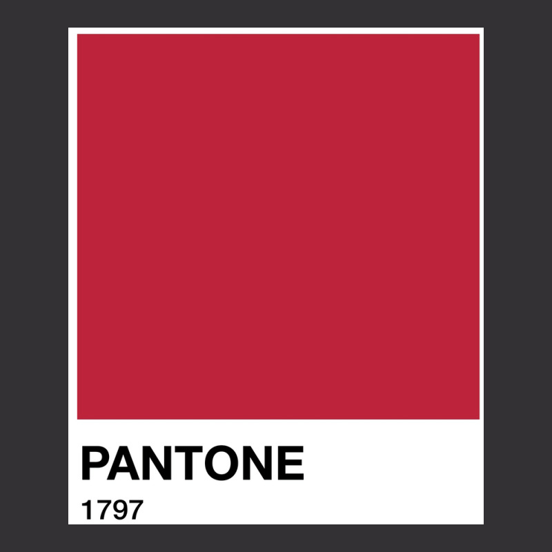 Pantone 1797 Poster Hippie Vintage Hoodie And Short Set | Artistshot