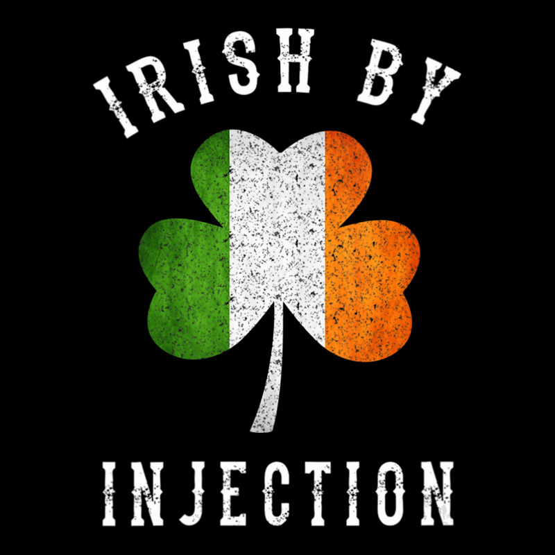 Womens Funny Irish By Injections   St Patricks Day Gift Vneck V-neck Tee | Artistshot