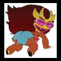 Connie Hormone Monstress Twerk Big Mouth Poster Cool Cropped Hoodie | Artistshot