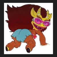 Connie Hormone Monstress Twerk Big Mouth Poster Cool Ladies Polo Shirt | Artistshot