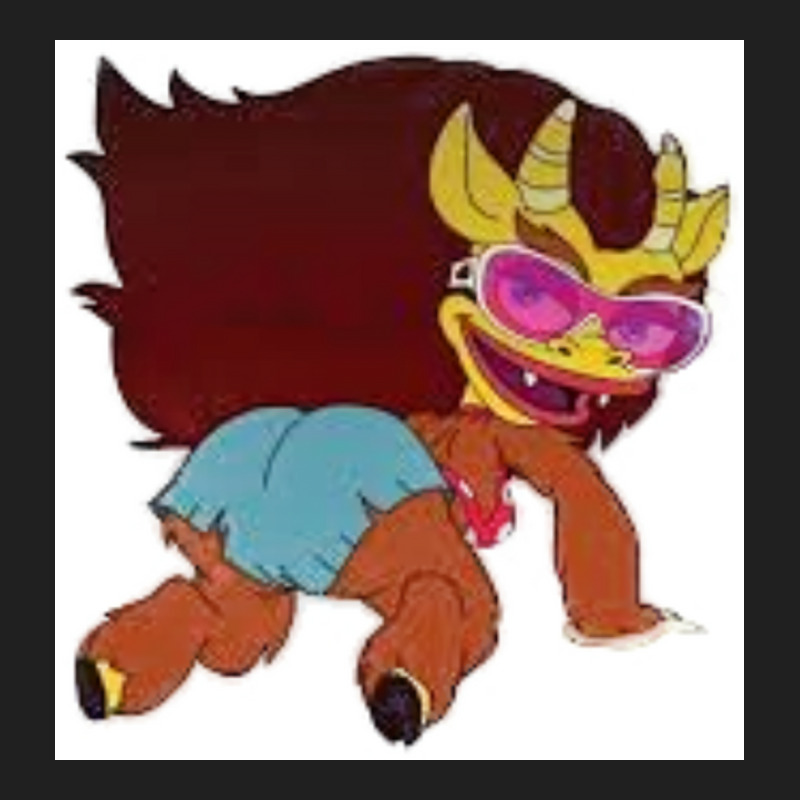 Connie Hormone Monstress Twerk Big Mouth Poster Cool Ladies Polo Shirt by dityhoukj | Artistshot