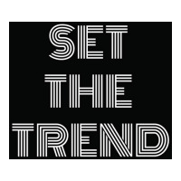 Set The Trend Motivational Quotes Poster Men's 3/4 Sleeve Pajama Set | Artistshot