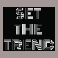 Set The Trend Motivational Quotes Poster Vintage Short | Artistshot