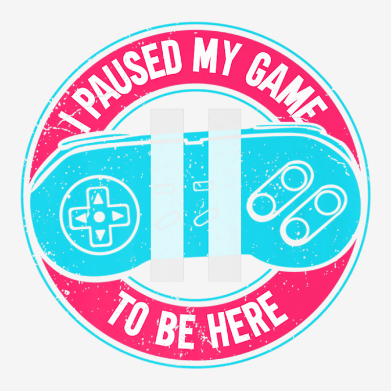 Gaming Gamer | Videogame | I Paused My Game To Be Here Ornament | Artistshot