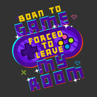 Gamer Gaming | Retro Born To Game Forced To Leave My Room Baby Bodysuit | Artistshot