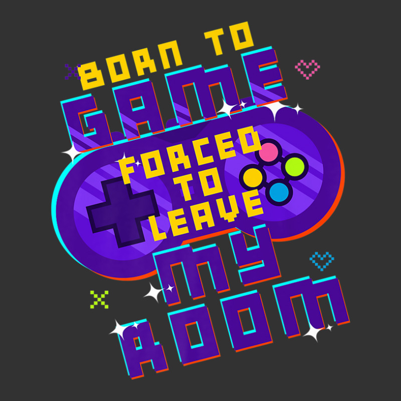 Gamer Gaming | Retro Born To Game Forced To Leave My Room Baby Bodysuit | Artistshot