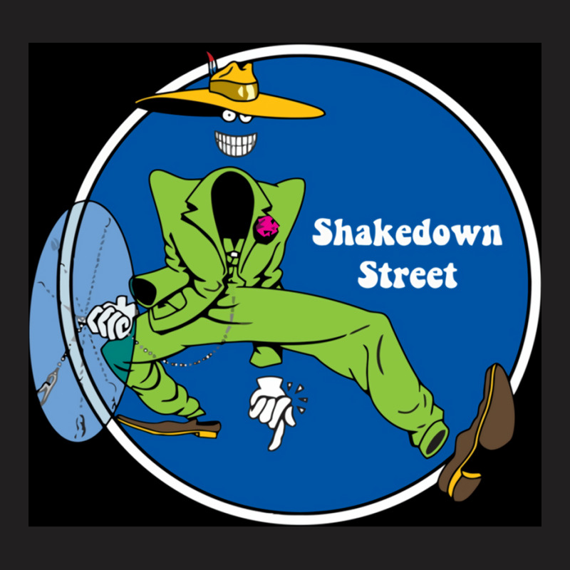 Shakedown Street Poster 80s T-shirt | Artistshot