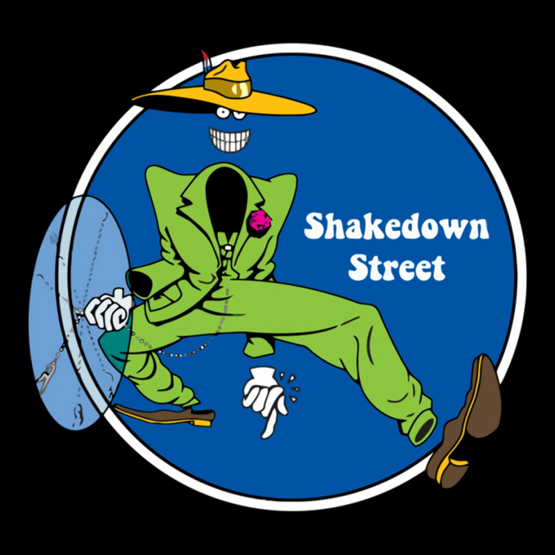 Shakedown Street Poster 80s V-neck Tee | Artistshot