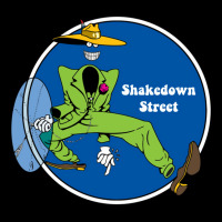 Shakedown Street Poster 80s Men's 3/4 Sleeve Pajama Set | Artistshot