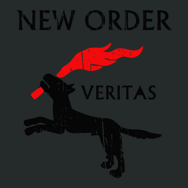 New Order Veritas Women's Triblend Scoop T-shirt by MichaelVictory | Artistshot