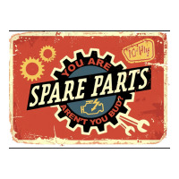 Spare Parts Letterkenny Art Board Print Poster V-neck Tee | Artistshot