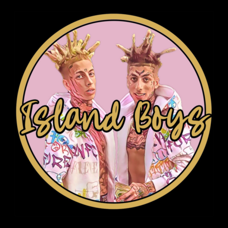 Island Boys Dark Version Long Sleeve Shirts by AmyJeanKemmer | Artistshot