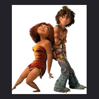 The Croods Sticker Poster Aesthetic Unisex Sherpa-lined Denim Jacket | Artistshot