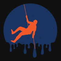 Retro Rock Climbing Dripping Rear Car Mat | Artistshot