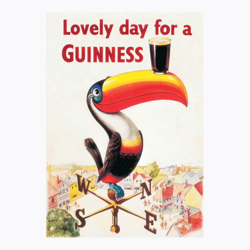 Vintage Alcohol Guinness T-Shirt by buddoxhardoe | Artistshot